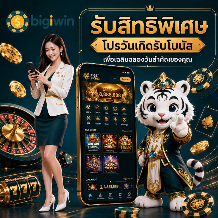 โปรวันเกิดรับโบนัส