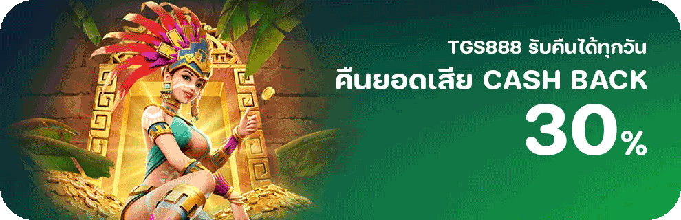 รับคืนได้ทุกวัน คืนยอดเสีย CASH BACK 30%