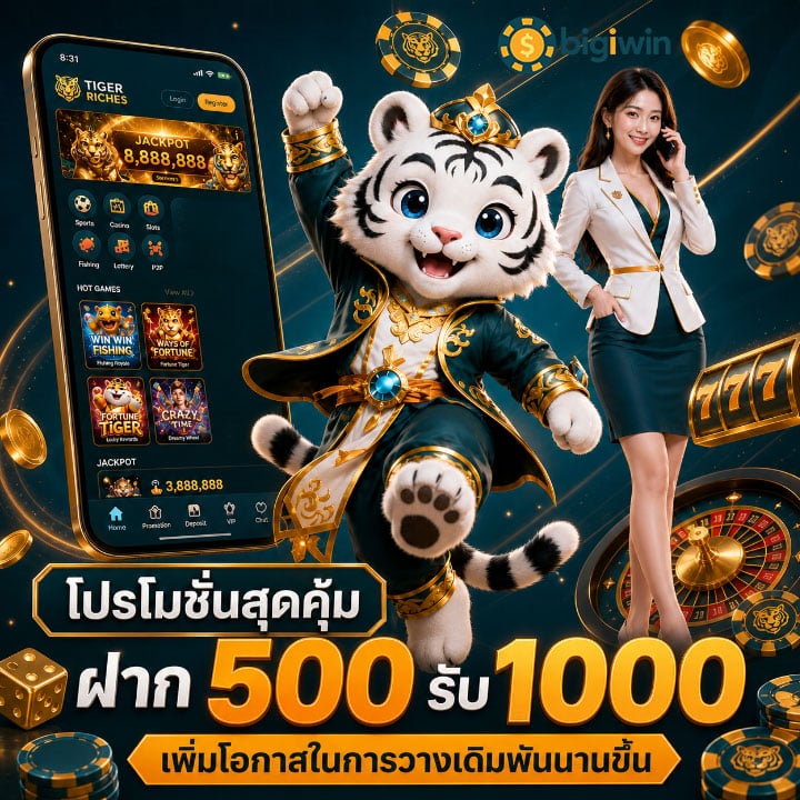 ฝาก 500 รับ 1000